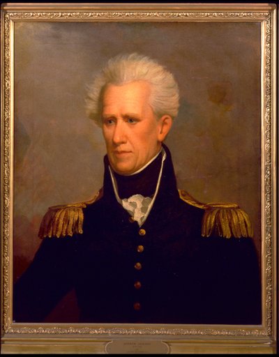 Andrew Jackson von Jacob Eichholtz